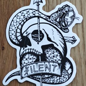 Silent Sticker (LIMITED)