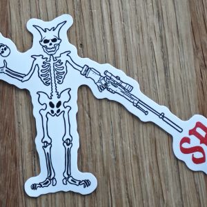 Snipers Skull Sticker (Limited)