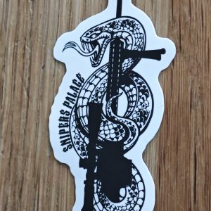 Snipers Palace Sticker
