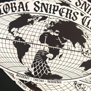 BIG Global Snipers Club Sticker (LIMITED)