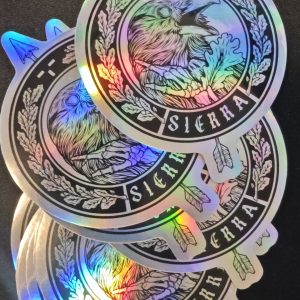 Sierra Holo Sticker (LIMITED)