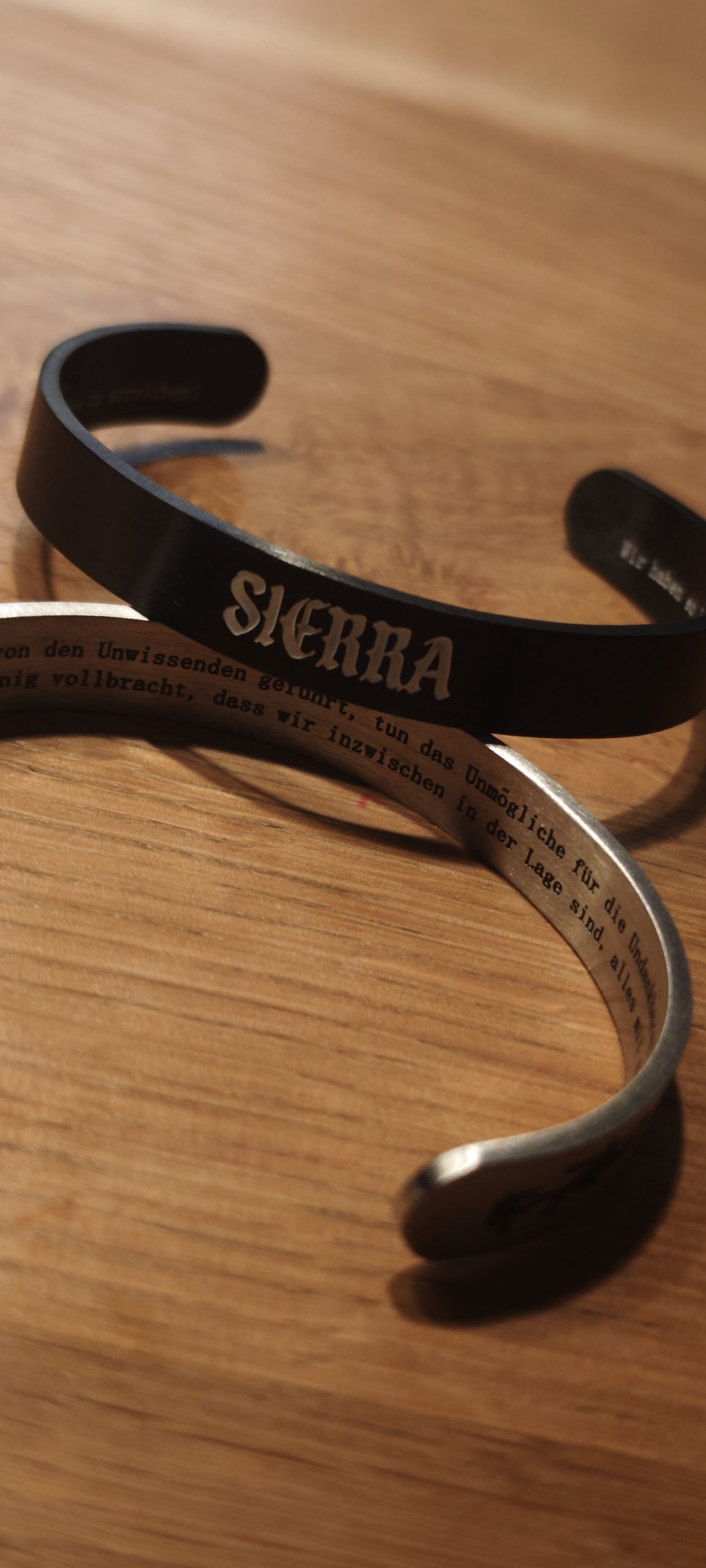 Armreif BLACK (Limitiert!!!) – Bild 3