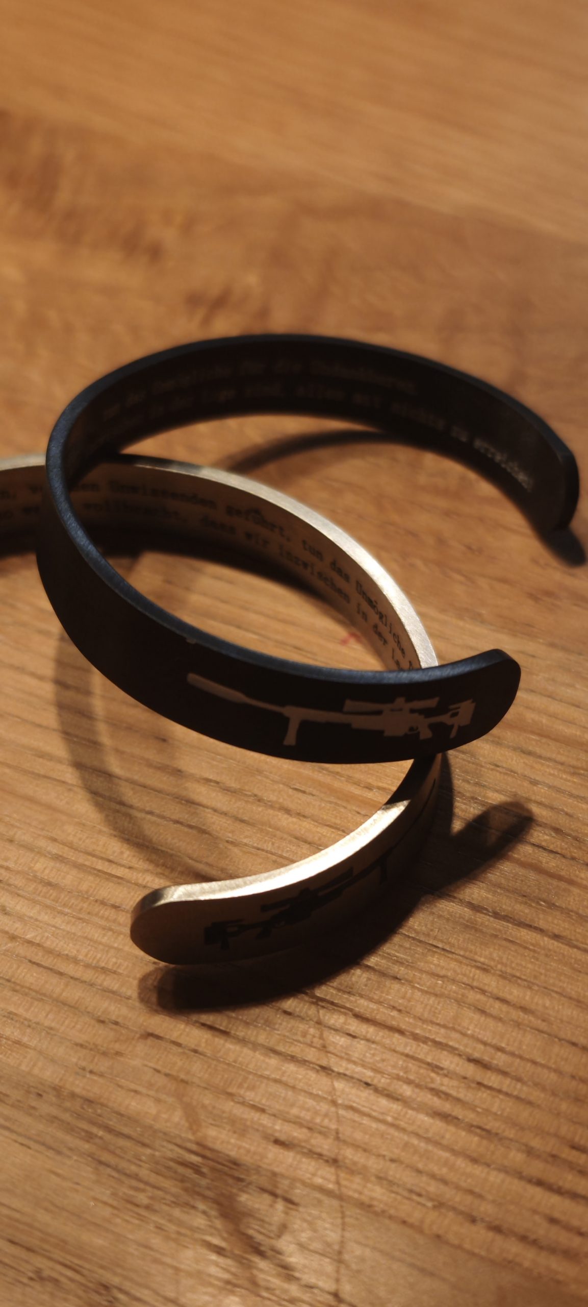 Armreif BLACK (Limitiert!!!) – Bild 2