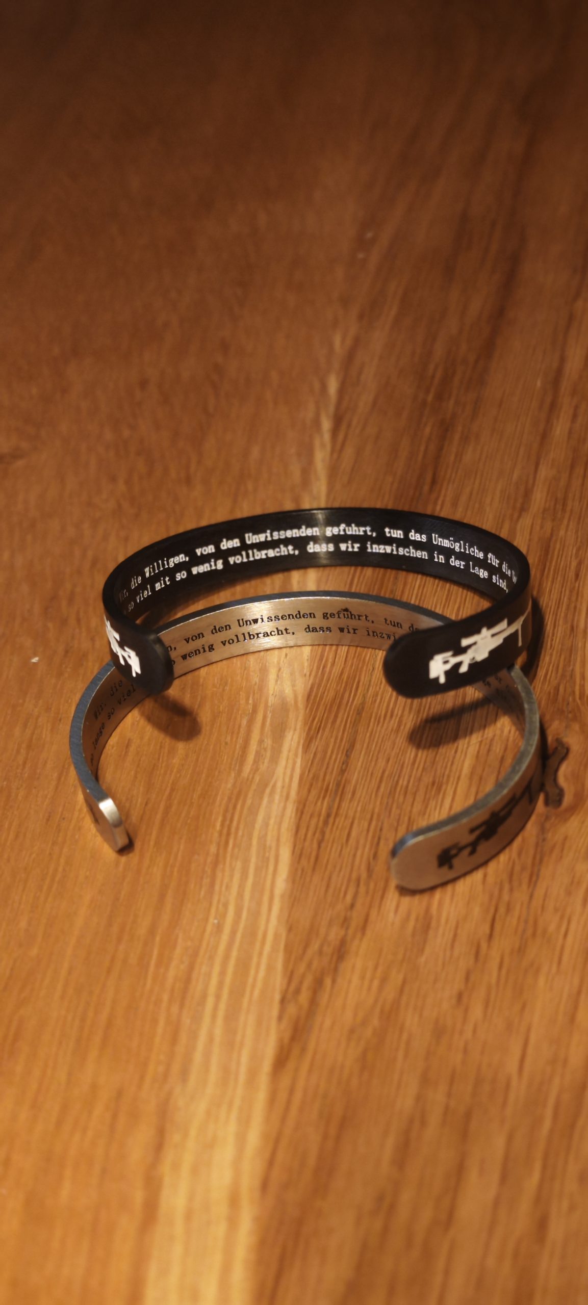 Armreif BLACK (Limitiert!!!) – Bild 4